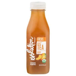 Evolution Fresh Organic Mango Peach Green Tea Focus 15fz - 15 Fz