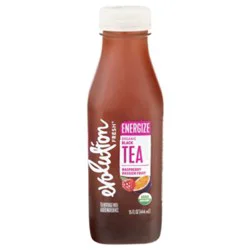 Evolution Fresh Organic Raspberry Passionfruit Black Tea Energize 15fz - 15 Fz