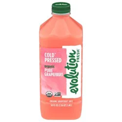 Evolution Fresh Organic Grapefruit Juice 50fz - 50 Fz