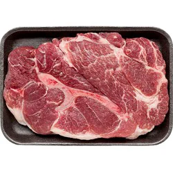 Pork Shoulder Blade Steak - Lb