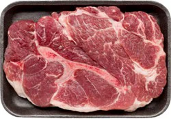 Pork Shoulder Blade Steak - Lb