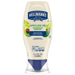 Hellmann's Mayonnaise Avocado Mayo 11.5 Fo - 11.5 Fz