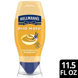Hellmanns Dijo-Mayo Squeeze Bottle - 11.5 Fl. Oz.