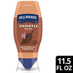 Hellmanns Chipotle Mayo Squeeze Bottle - 11.5 Fl. Oz.