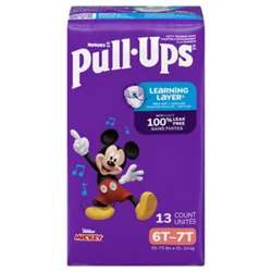 Pull-Ups Learning Designs Jmbo 6t-7t Boy - 13 Ct