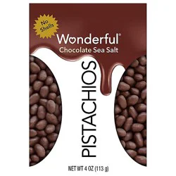 Wonderful No Shell Chocolate Sea Salt - 4 Oz