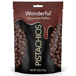 Wonderful Pistachios Chocolate Toffee - 4 Oz