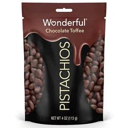 Wonderful Pistachios Chocolate Toffee - 4 Oz