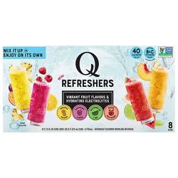 Q Mixers Refreshers 7.5oz Can 12pk - 7.5 Oz