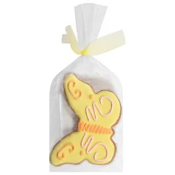 Omg Yellow Butterfly Cookie - 2.0 Oz