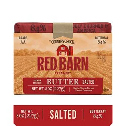 Country Crock Butter Salted Red Barn Crm - 8 Oz