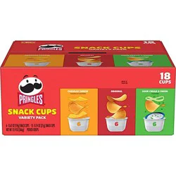 Pringles Snack Stacks 3 Flavor 18ct - 18 Ct