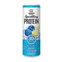 Genius Gourmetsparkling Protein Beverage Blue Raspberry Lemon - 12 Fz