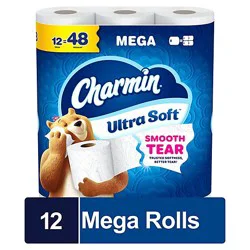 Charmin Soft 12 Mega Roll - 12 Rl