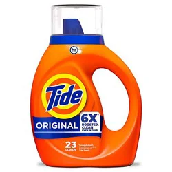 Tide Liquid Laundry Detergent He, Original Scent - 29 Fl. Oz. - 29 Fz