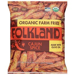Folkland Fries Cajun Spice - 16 Oz