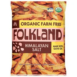 Folkland Fries Himalayn Salt - 16 Oz