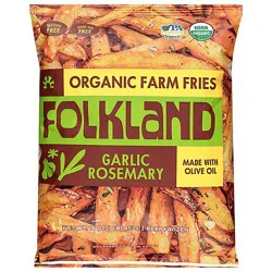 Folkland Fries Garlic Rosemary - 16 Oz