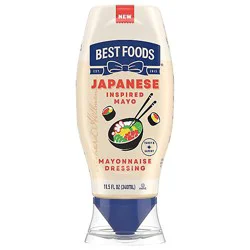 Best Foods Mayonnaise Japanese Style 11.5 Fo - 11.5 Fz