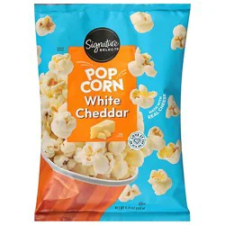 Signature Select White Cheddar Popcorn 6.75 Oz - 6.75 Oz