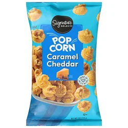 Signature Select Caramel Cheddar Popcorn 7 Oz - 7 Oz