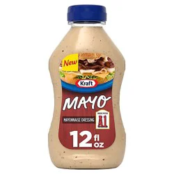 Kraft Mayonnaise Made With A.1. 12 Fl Oz Jar - 12 Fz