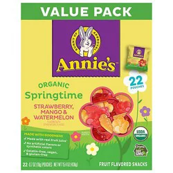 Annies Organic Spring Fruit Snacks 22 Count - 15.4 Oz