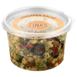 Zinas Chickpea Salad - 12 Oz
