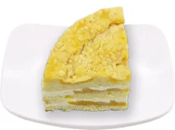 La Rocca Peaches And Cream Cake Quarter - Ea