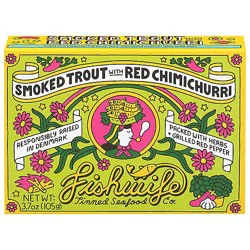 Fishwife Smoked Red Chimichurri Trout - 3.7 Oz