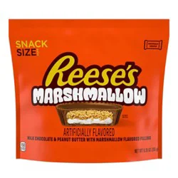 Reese's Milk Chocolate Marshmallow Peanut Butter Cups - 9.35 Oz