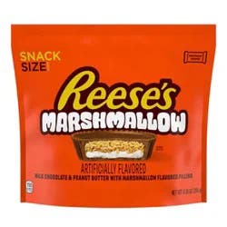 Reese's Milk Chocolate Marshmallow Peanut Butter Cups - 9.35 Oz