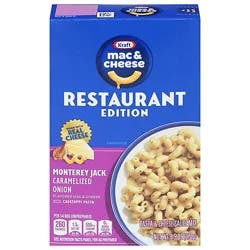 Kraft Monterey Jack Caramelized Onion 9.5oz - 9.5 Oz
