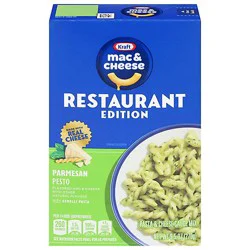 Kraft Parmesan Pesto Mac & Cheese Macaroni And Cheese Dinner, 9.5 Oz Box - 9.5 Oz