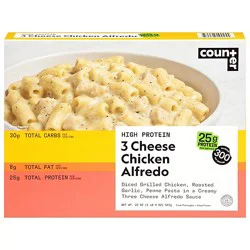 Counter 3 Cheese Chicken Alfredo - 20 Oz
