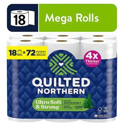 Qltd Northern Ult Ss Bath Tissue 18mr - 18 Rl