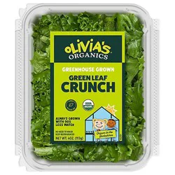 Olivias Crunch Green 4oz - 4 Oz