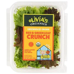 Olivias Crunch Red And Green 4oz - 4 Oz