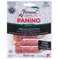 Fiorucci Panino Prosciutto Wrapped Mozzarella Cheese - 4.3 Oz