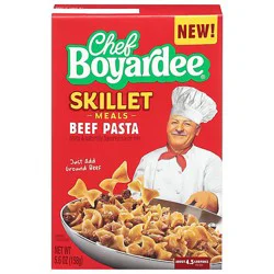 Chef Boyardee Beef Pasta Skillet Meal, 5.6 Oz - 5.6 Oz