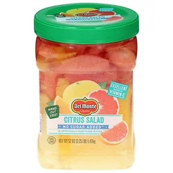 Del Monte Citrus Salad No Added Sugar 52 Oz - 52 Oz