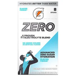 Gatorade Zero Glacier Freeze 0.96oz - 0.96 Oz
