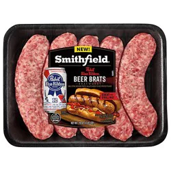 Smithfield Beer Bratwurst Dinner Sausage 19oz - 19 Oz