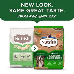 Rachel Ray Nutrish Dry Dog Chicken & Veggies - 30 Lb