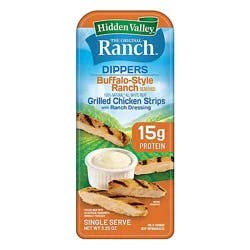 Hvr Dippers Buff Ranch Style - 3.25 Oz