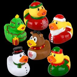 the Toy Network Chirstmas Duck