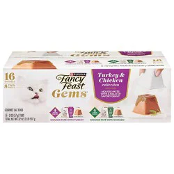 Purina Fancy Feast Cat Pet Food Combi Pack , Gems Mixed - 2.000lb - 8 Ct