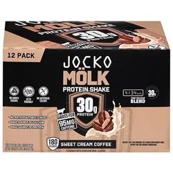 Jocko Fuel Protein Coffee Ready To Drink 12-11 Fz - 12-11 Fz