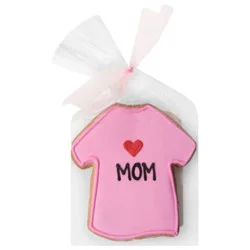 Omg I Love Mom T Shirt Cookie - 2.2 Oz