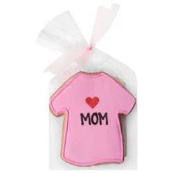 Omg I Love Mom T Shirt Cookie - 2.2 Oz